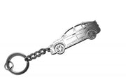 Car Keychain for Volkswagen ID.5 (type STEEL) Keychains opdesign