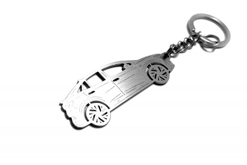 Car Keychain for Volkswagen ID.5 (type STEEL) - decoinfabric