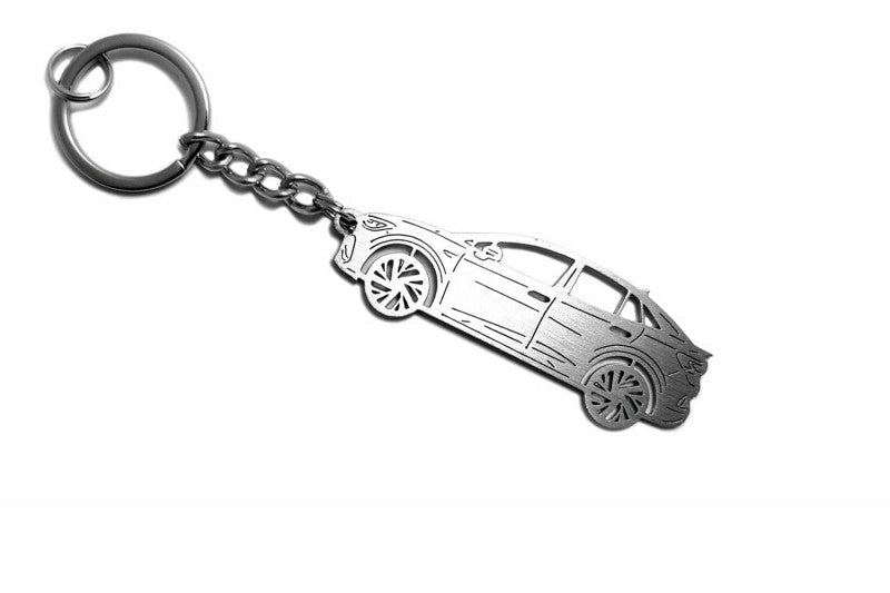 Car Keychain for Volkswagen ID.5 (type STEEL) Keychains opdesign