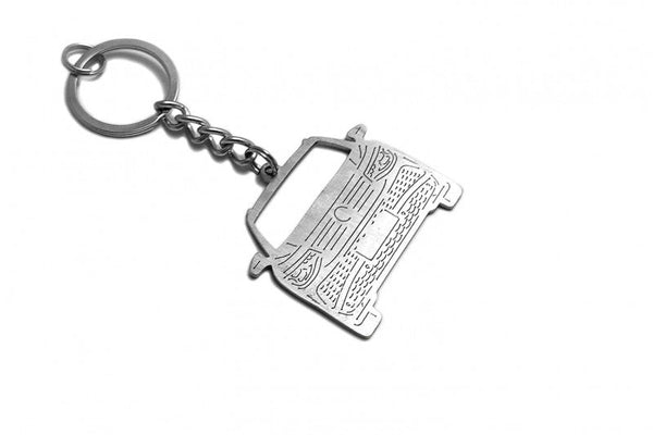 Car Keychain for Volkswagen ID.6 (type FRONT) - decoinfabric