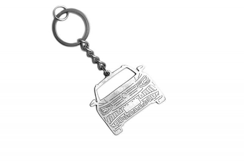 Car Keychain for Volkswagen ID.6 (type FRONT) Keychains opdesign