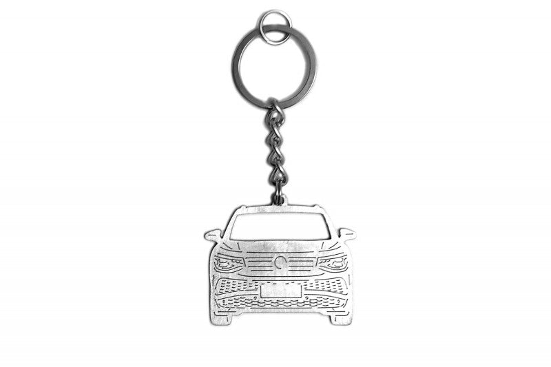 Car Keychain for Volkswagen ID.6 (type FRONT) Keychains opdesign
