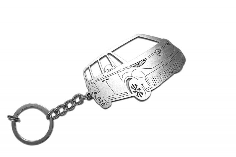 Car Keychain for Volkswagen ID. Buzz (type 3D) - decoinfabric
