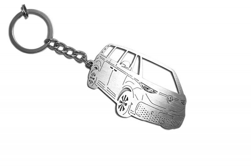 Car Keychain for Volkswagen ID. Buzz (type 3D) - decoinfabric