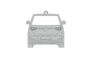 Car Keychain for Volkswagen ID. Buzz (type FRONT) Keychains opdesign