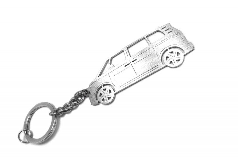 Car Keychain for Volkswagen ID. Buzz (type STEEL) Keychains opdesign