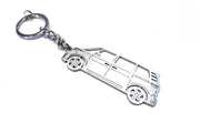 Car Keychain for Volkswagen ID. Buzz (type STEEL) Keychains opdesign