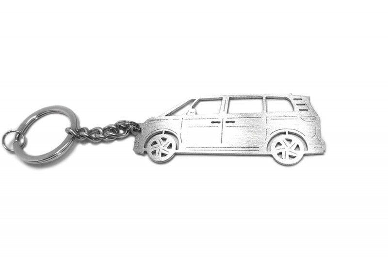 Car Keychain for Volkswagen ID. Buzz (type STEEL) - decoinfabric
