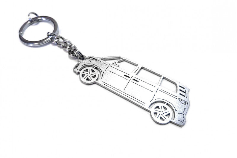 Car Keychain for Volkswagen ID. Buzz (type STEEL) - decoinfabric