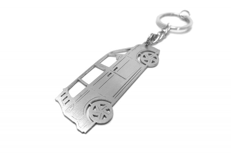 Car Keychain for Volkswagen ID. Buzz (type STEEL) Keychains opdesign