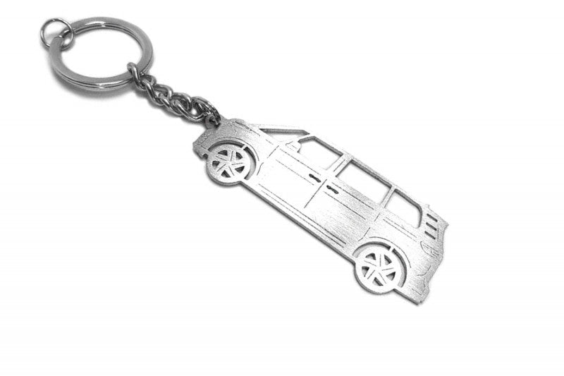 Car Keychain for Volkswagen ID. Buzz (type STEEL) Keychains opdesign