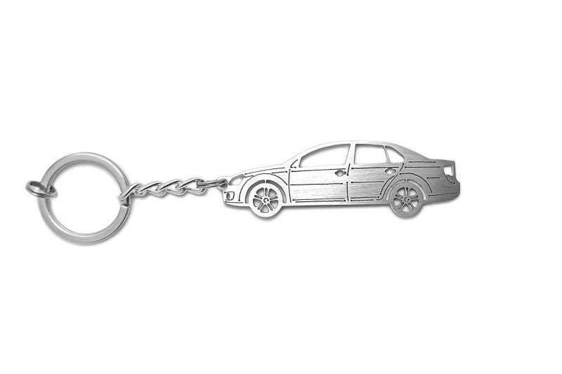 Car Keychain for Volkswagen Jetta V (type STEEL) - decoinfabric
