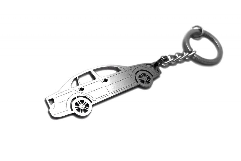 Car Keychain for Volkswagen Jetta V (type STEEL) Keychains opdesign