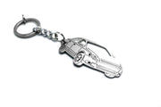 Car Keychain for Volkswagen Jetta VI (type 3D) Keychains opdesign