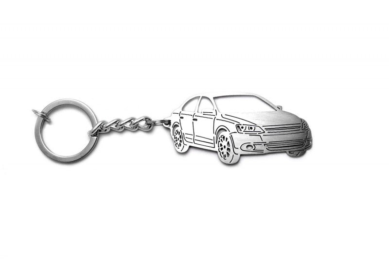 Car Keychain for Volkswagen Jetta VI (type 3D) Keychains opdesign