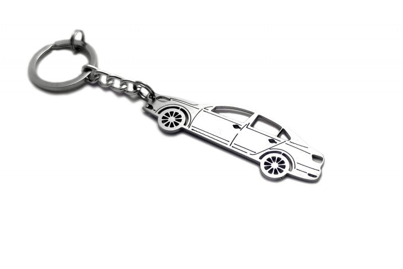 Car Keychain for Volkswagen Jetta VI (type STEEL) - decoinfabric