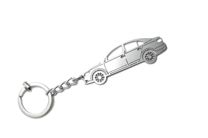 Car Keychain for Volkswagen Jetta VI (type STEEL) - decoinfabric