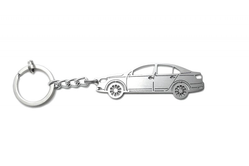 Car Keychain for Volkswagen Jetta VI (type STEEL) Keychains opdesign