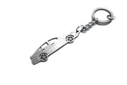 Car Keychain for Volkswagen Jetta VII (type STEEL) Keychains opdesign