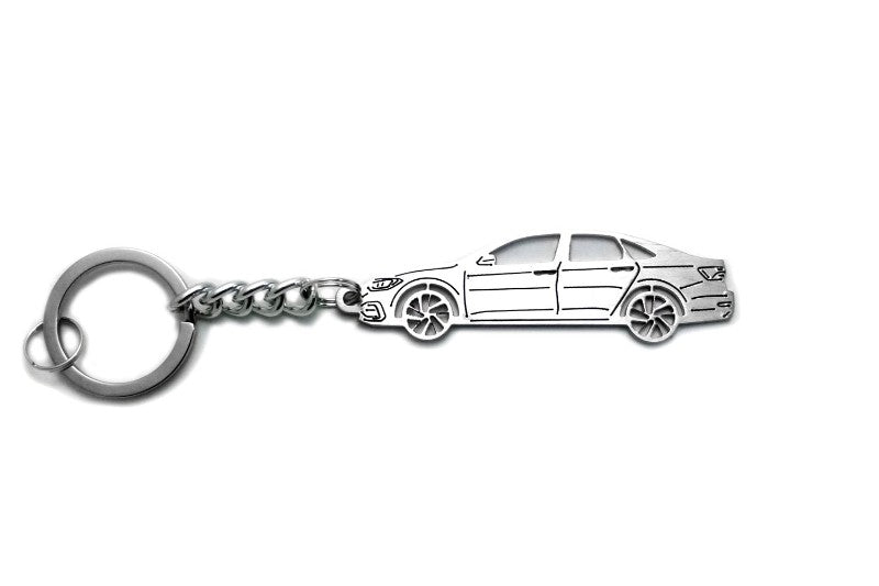 Car Keychain for Volkswagen Jetta VII (type STEEL) Keychains opdesign