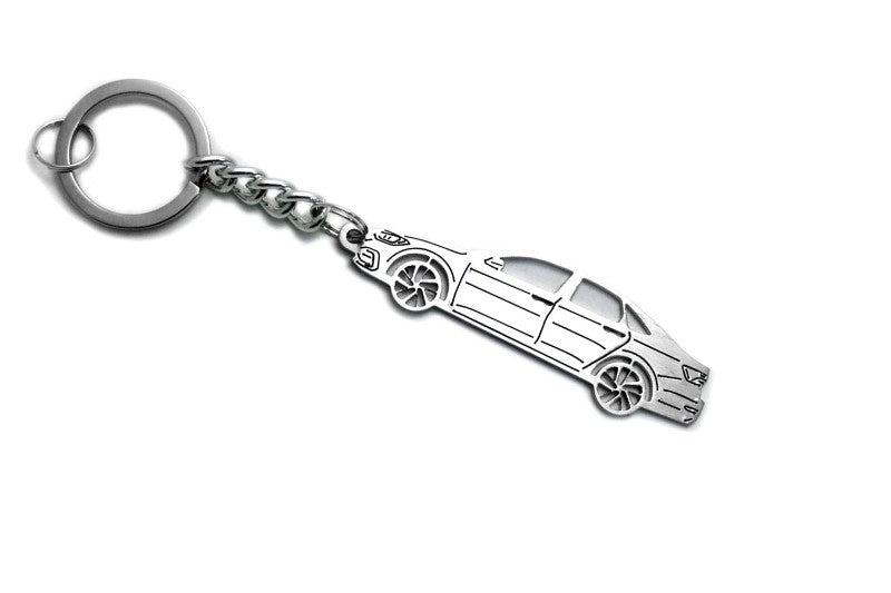 Car Keychain for Volkswagen Jetta VII (type STEEL) Keychains opdesign