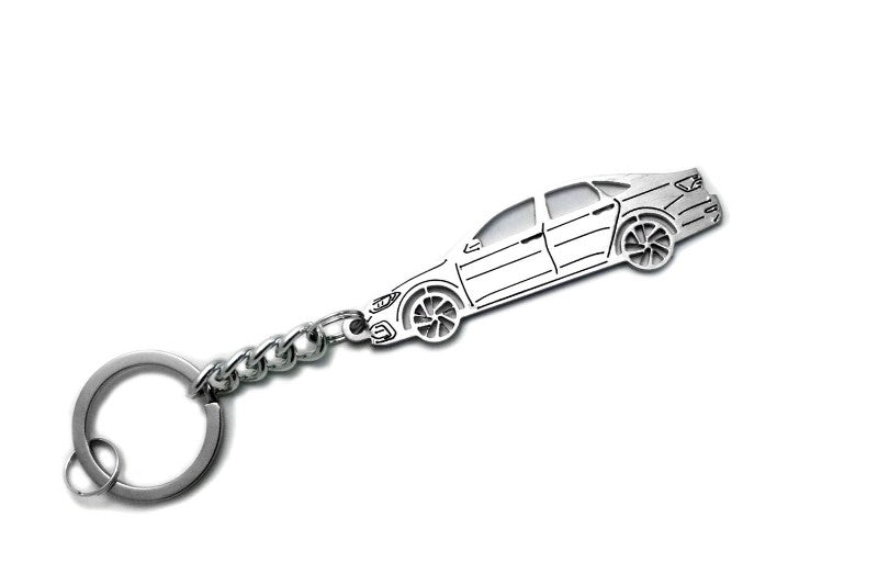 Car Keychain for Volkswagen Jetta VII (type STEEL) Keychains opdesign