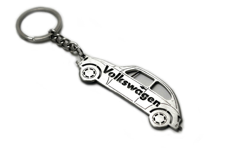 Car Keychain for Volkswagen Kafer (type STEEL) Keychains opdesign