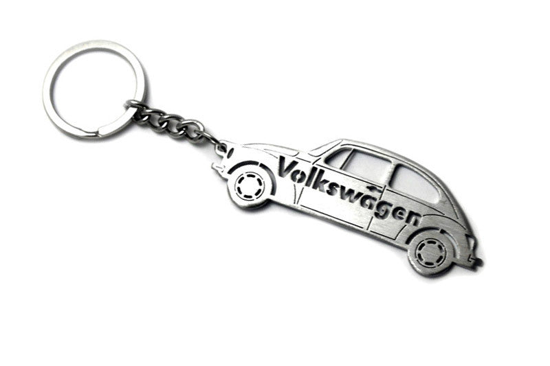 Car Keychain for Volkswagen Kafer (type STEEL) Keychains opdesign