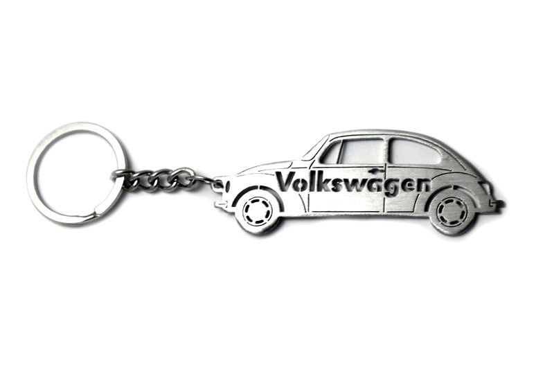 Car Keychain for Volkswagen Kafer (type STEEL) Keychains opdesign