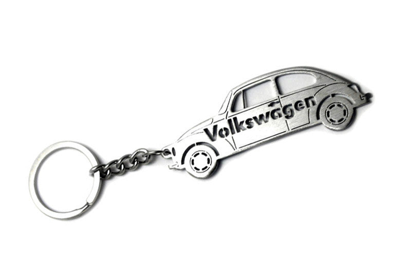 Car Keychain for Volkswagen Kafer (type STEEL) Keychains opdesign