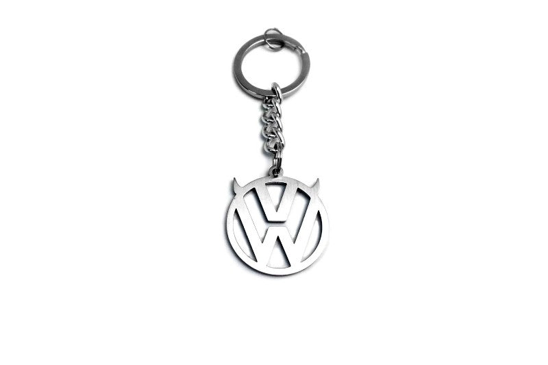 Car Keychain for Volkswagen Logo Devil (type LOGO) - decoinfabric