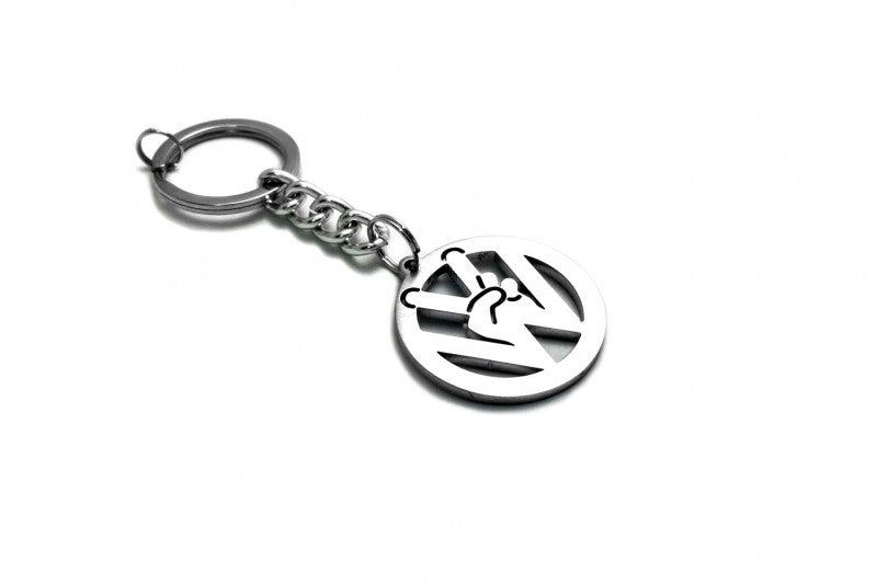 Car Keychain for Volkswagen Logo Victory (type LOGO) - decoinfabric