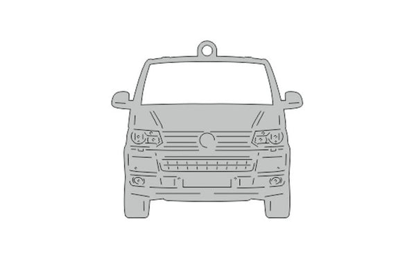 Car Keychain for Volkswagen Multivan T5 FL (type FRONT) - decoinfabric
