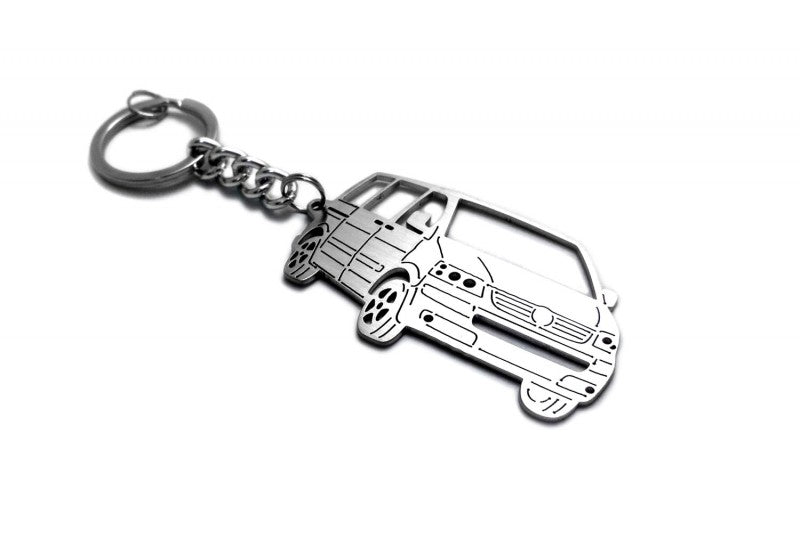 Car Keychain for Volkswagen Multivan T5 (type 3D) Keychains opdesign