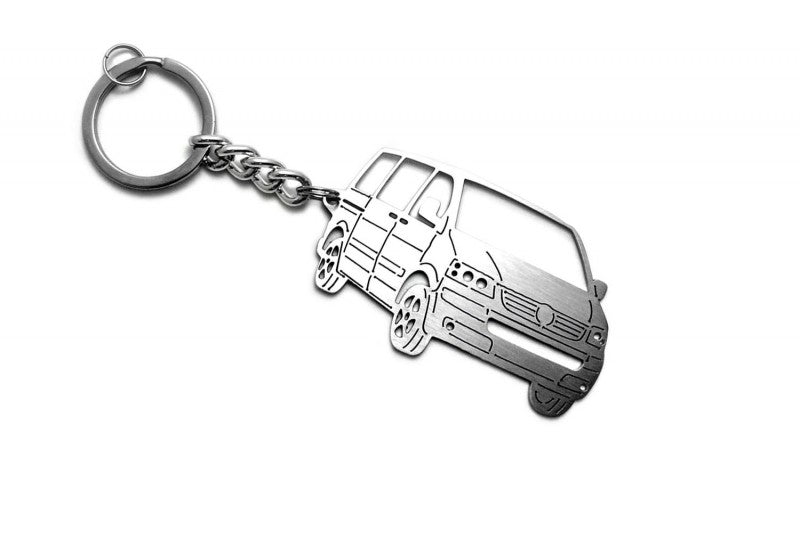 Car Keychain for Volkswagen Multivan T5 (type 3D) Keychains opdesign