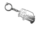 Car Keychain for Volkswagen Multivan T5 (type 3D) Keychains opdesign