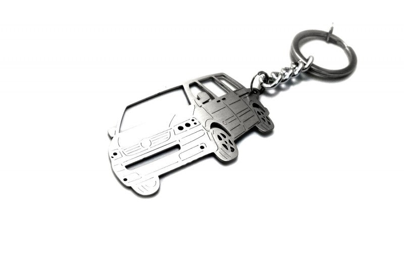 Car Keychain for Volkswagen Multivan T5 (type 3D) - decoinfabric