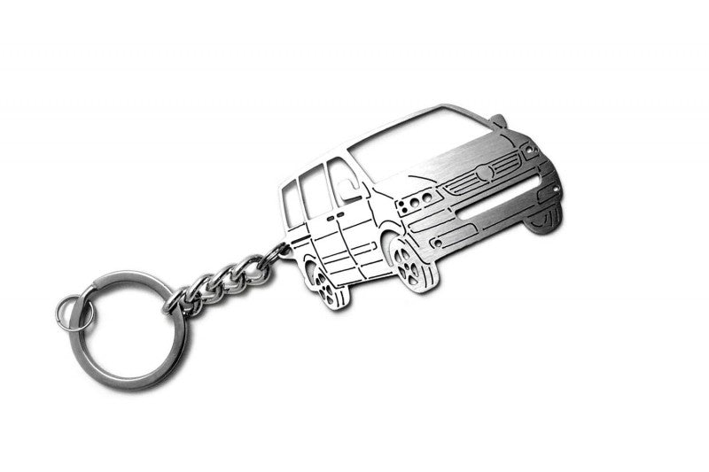 Car Keychain for Volkswagen Multivan T5 (type 3D) - decoinfabric