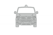 Car Keychain for Volkswagen Multivan T5 (type FRONT) Keychains opdesign
