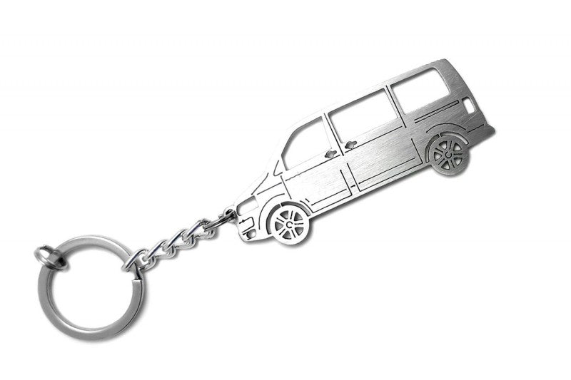 Car Keychain for Volkswagen Multivan T5 (type STEEL) - decoinfabric
