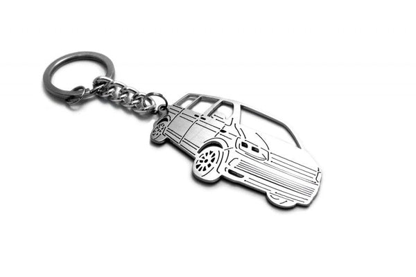 Car Keychain for Volkswagen Multivan T6 (type 3D) - decoinfabric