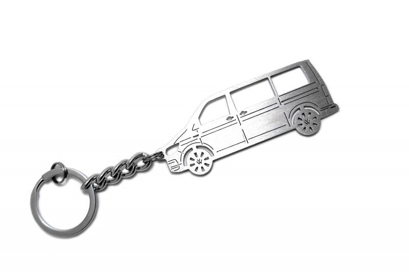 Car Keychain for Volkswagen Multivan T6 (type STEEL) - decoinfabric
