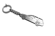Car Keychain for Volkswagen Passat B5 Universal (type STEEL) Keychains opdesign