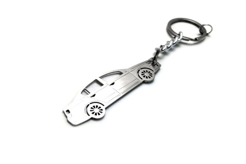 Car Keychain for Volkswagen Passat B6 4D (type STEEL) - decoinfabric