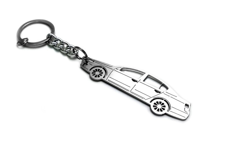 Car Keychain for Volkswagen Passat B6 4D (type STEEL) - decoinfabric