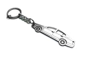 Car Keychain for Volkswagen Passat B6 4D (type STEEL) Keychains opdesign