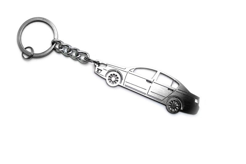 Car Keychain for Volkswagen Passat B6 4D (type STEEL) Keychains opdesign
