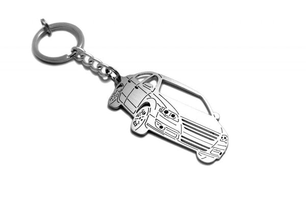 Car Keychain for Volkswagen Passat B6 (type 3D) - decoinfabric