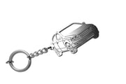 Car Keychain for Volkswagen Passat B6 (type 3D) Keychains opdesign