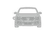 Car Keychain for Volkswagen Passat B6 (type FRONT) Keychains opdesign